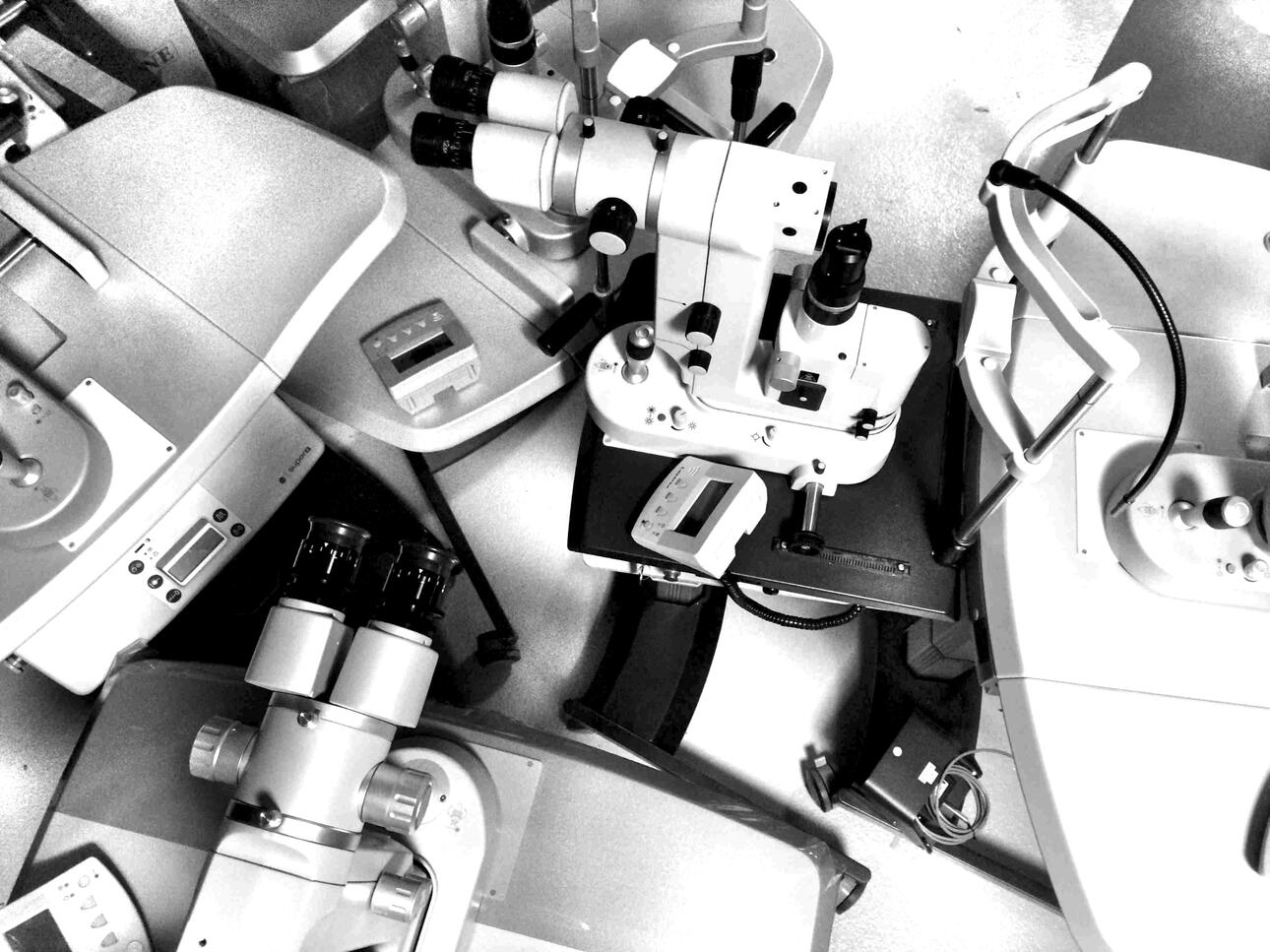 Ellex, Laserex, Quantel Medical, Zeiss, Nidek... We love all laser brands.